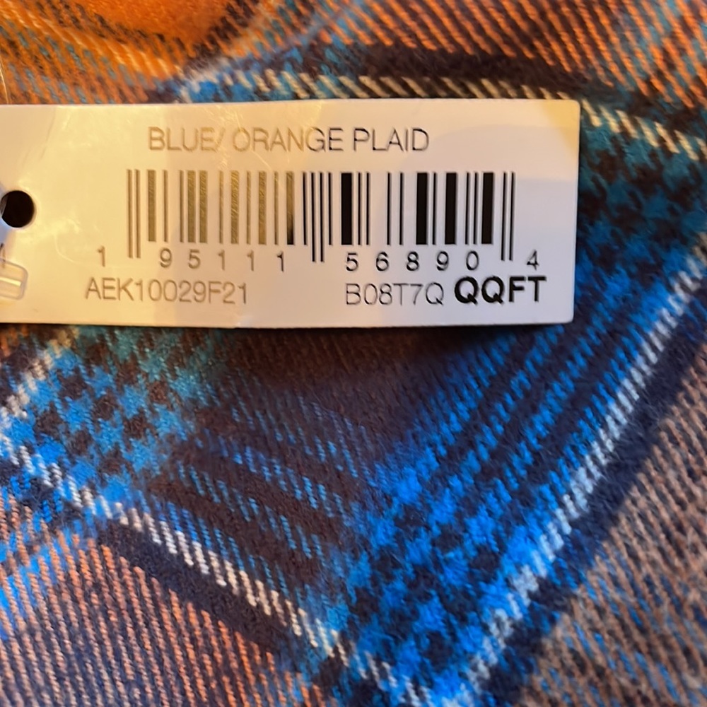 NWT Amazon Essentials Boys Flannel Shirt Jacket - Picture 7 of 7